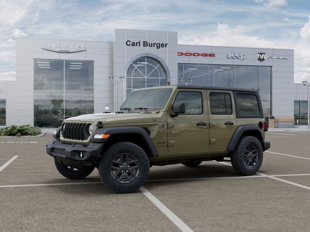 New 2026 Jeep Wrangler 4-DOOR SPORT S Sport Utility