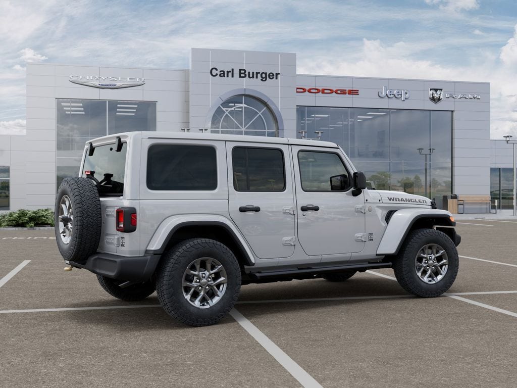New 2026 Jeep Wrangler 4-DOOR 85TH ANNIVERSARY EDITION Sport Utility