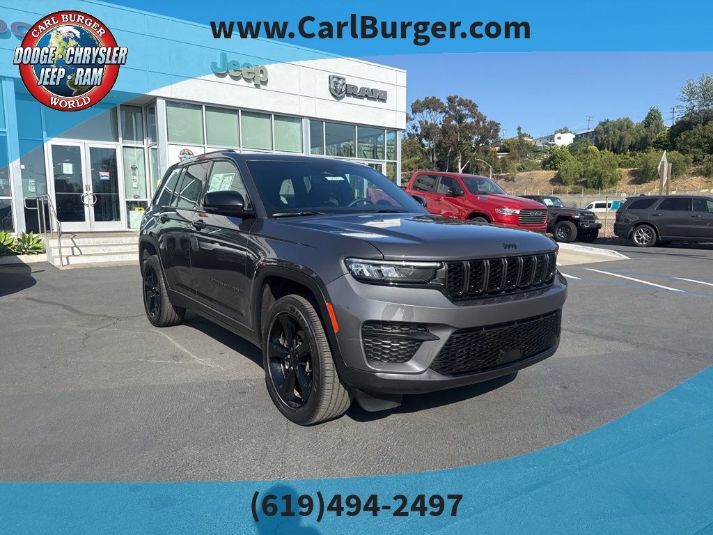 2024 Jeep Grand Cherokee Altitude 4x4's photo
