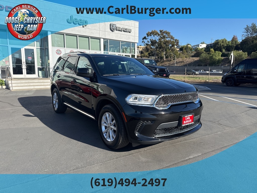 Certified 2024 Dodge Durango SXT SUV