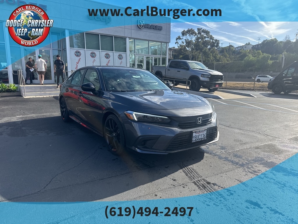 2022 Honda Civic Sport's photo