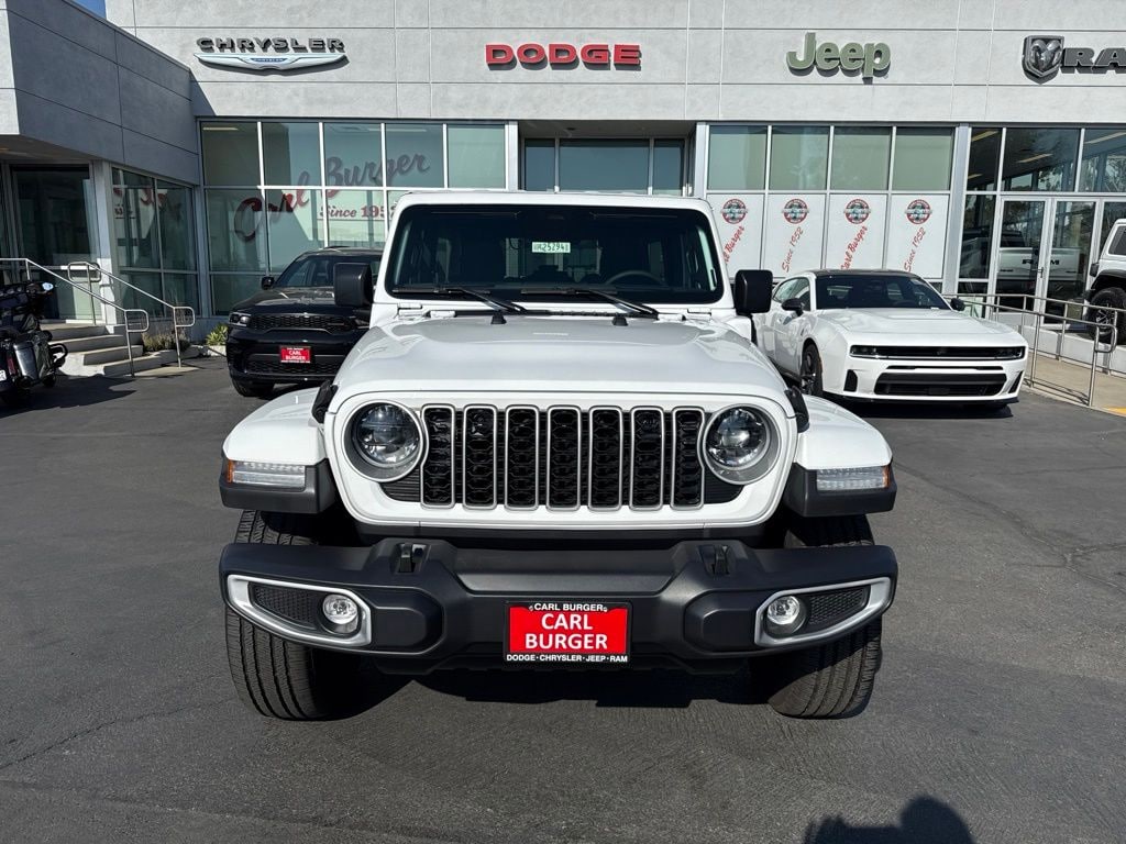 Certified 2025 Jeep