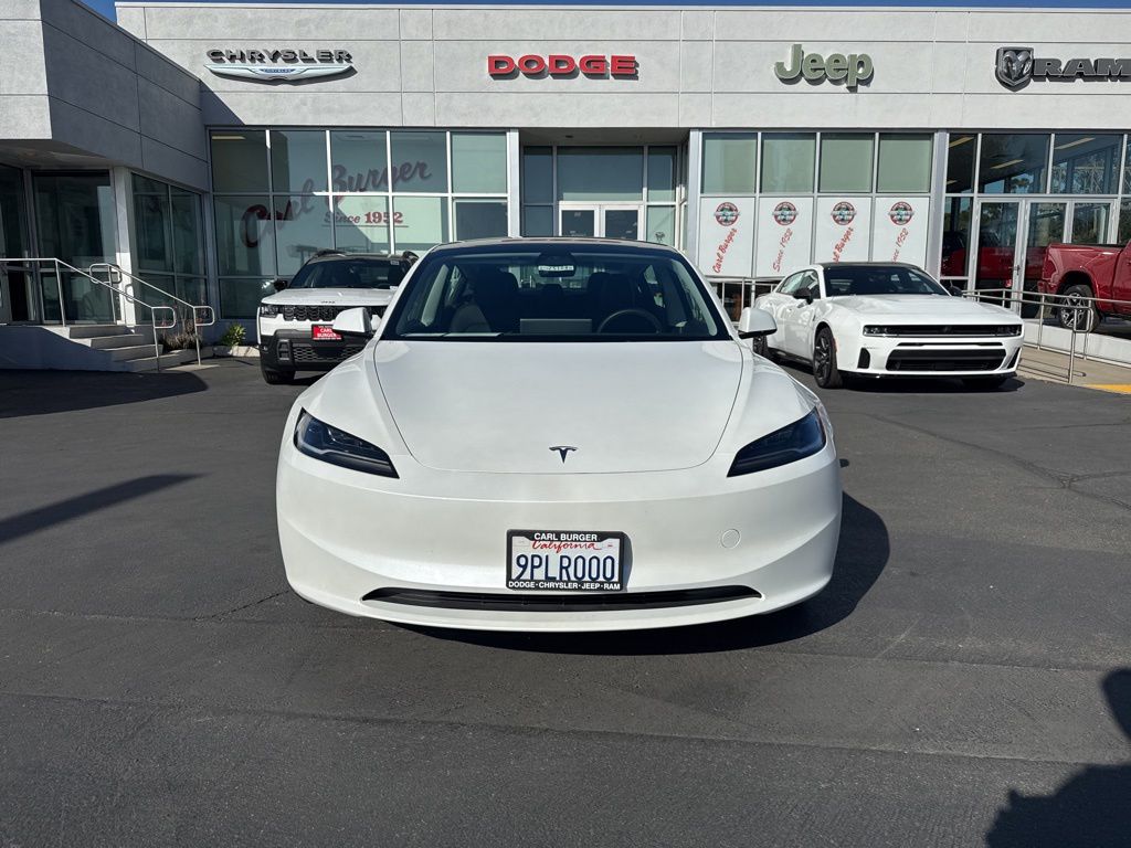Used 2024 Tesla Model 3 Base with VIN 5YJ3E1EA4RF869852 for sale in La Mesa, CA