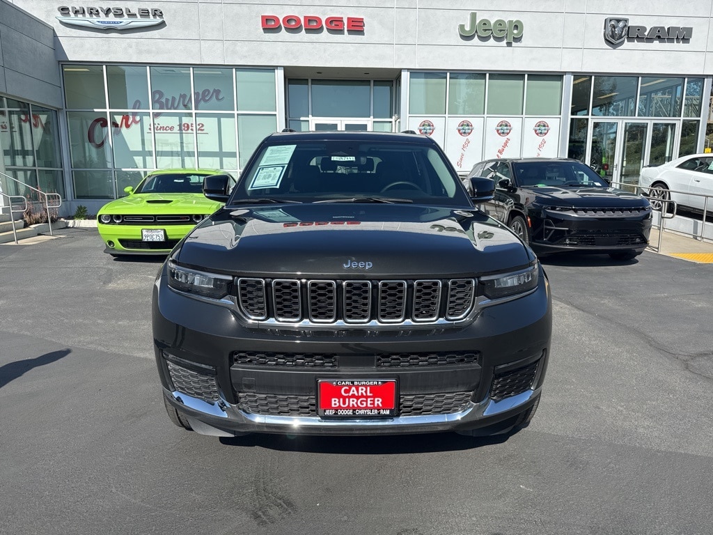 Used 2021 Jeep Grand Cherokee L Limited with VIN 1C4RJKBG7M8192728 for sale in La Mesa, CA