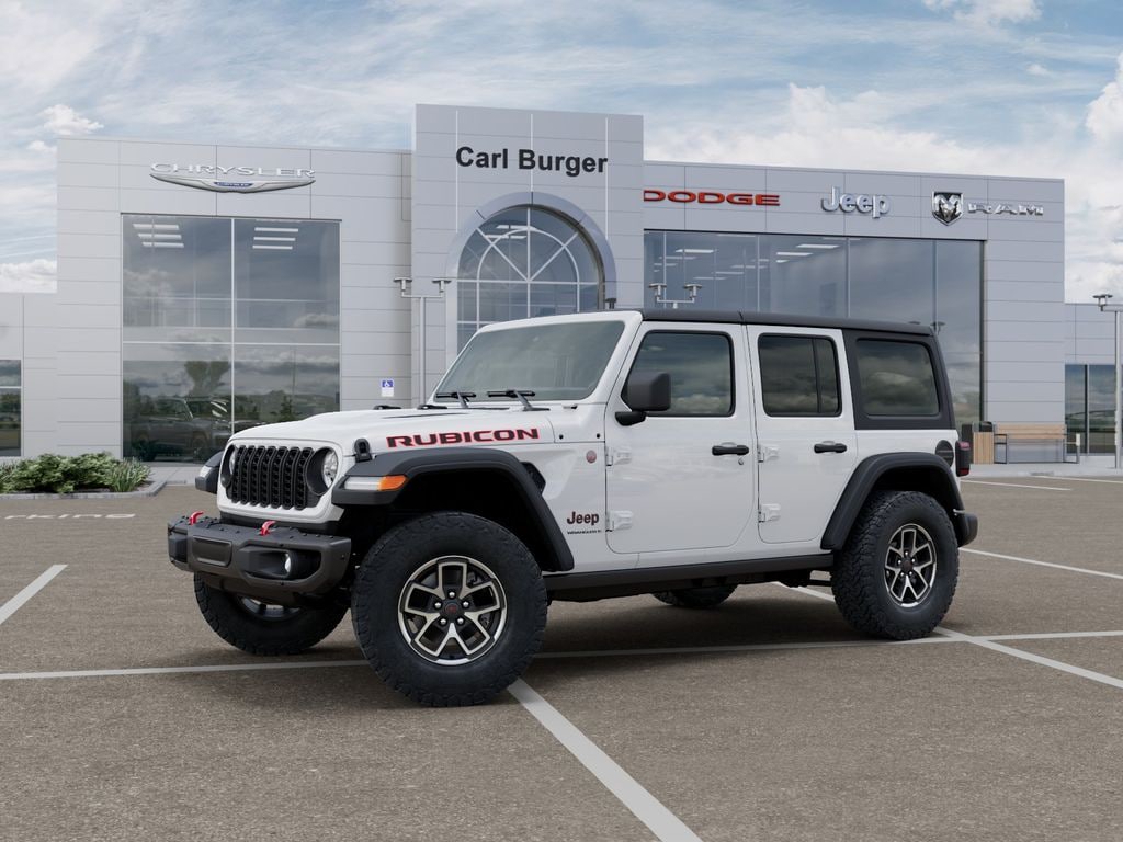 New 2026 Jeep Wrangler 4-DOOR RUBICON Sport Utility