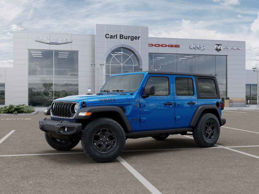New 2026 Jeep Wrangler 4-DOOR WILLYS Sport Utility