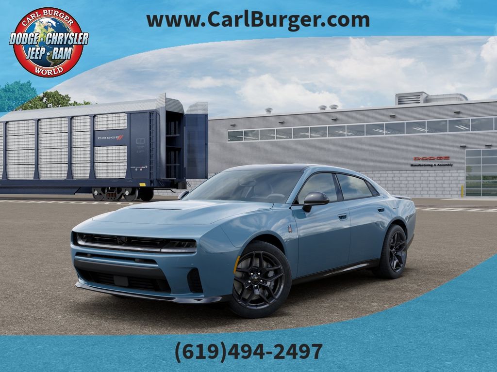 2026 Dodge Charger Scat Pack AWD's photo
