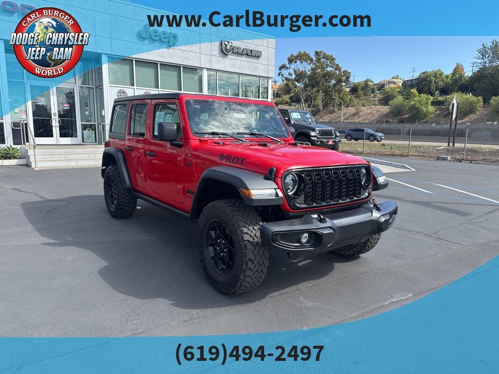 Certified 2024 Jeep Wrangler Sport SUV