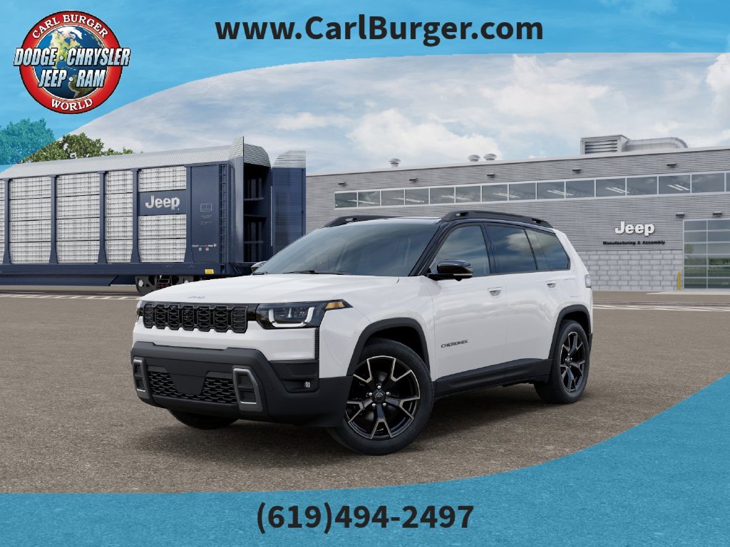 2027 Jeep Cherokee OVERLAND 4X4 Sport Utility
