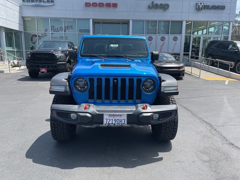 Used 2022 Jeep Gladiator Mojave with VIN 1C6JJTEG2NL127550 for sale in La Mesa, CA