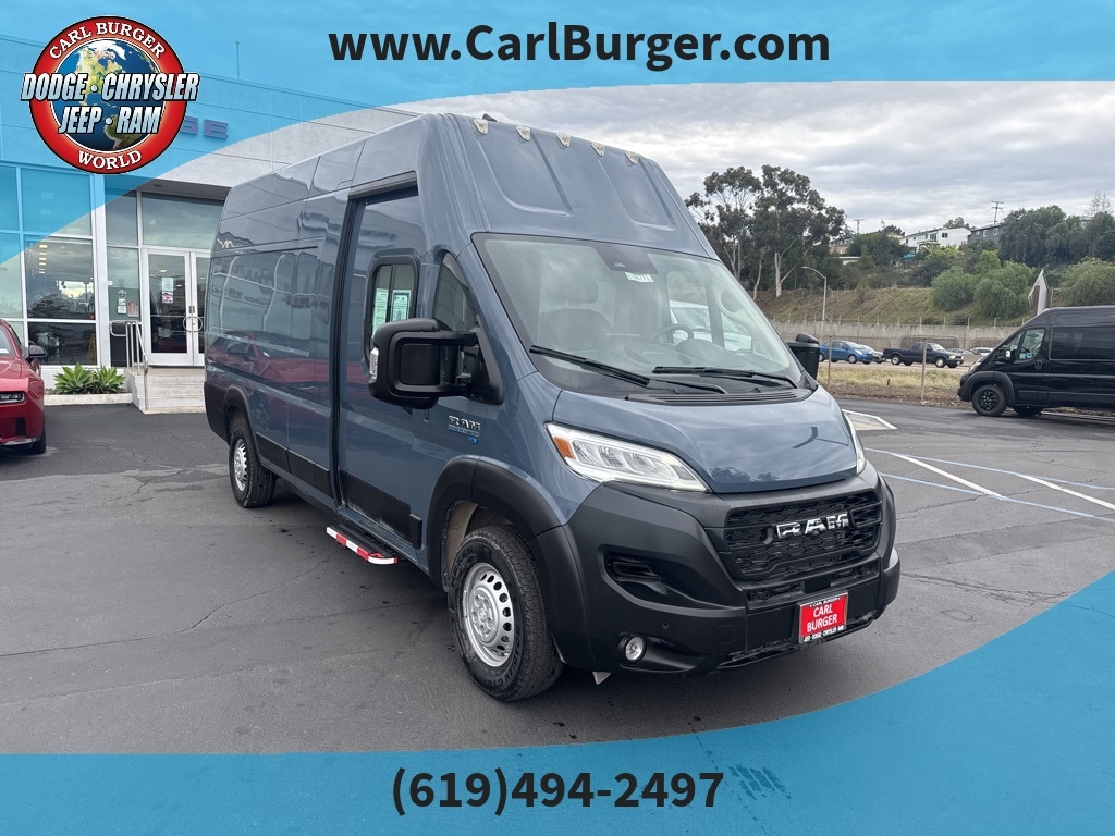 2024 RAM ProMaster EV Delivery Van Base's photo
