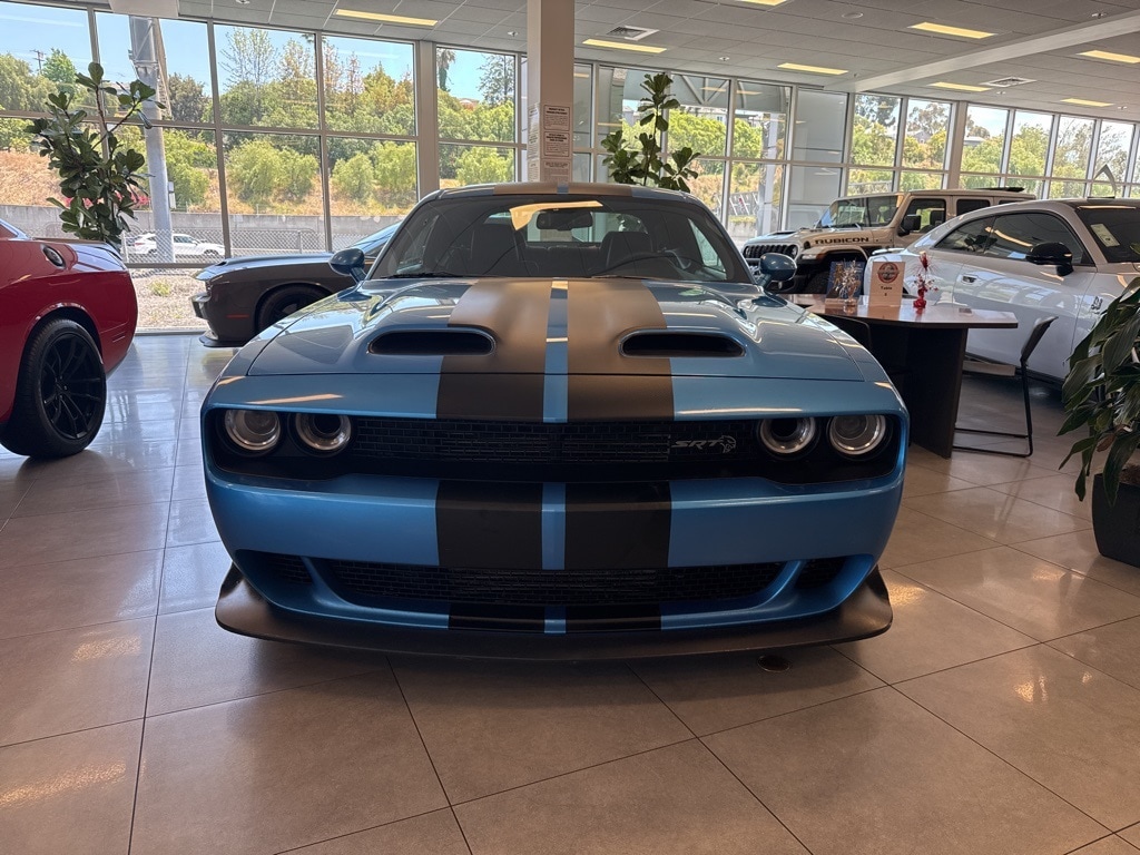 Used 2019 Dodge Challenger SRT with VIN 2C3CDZL92KH691101 for sale in La Mesa, CA
