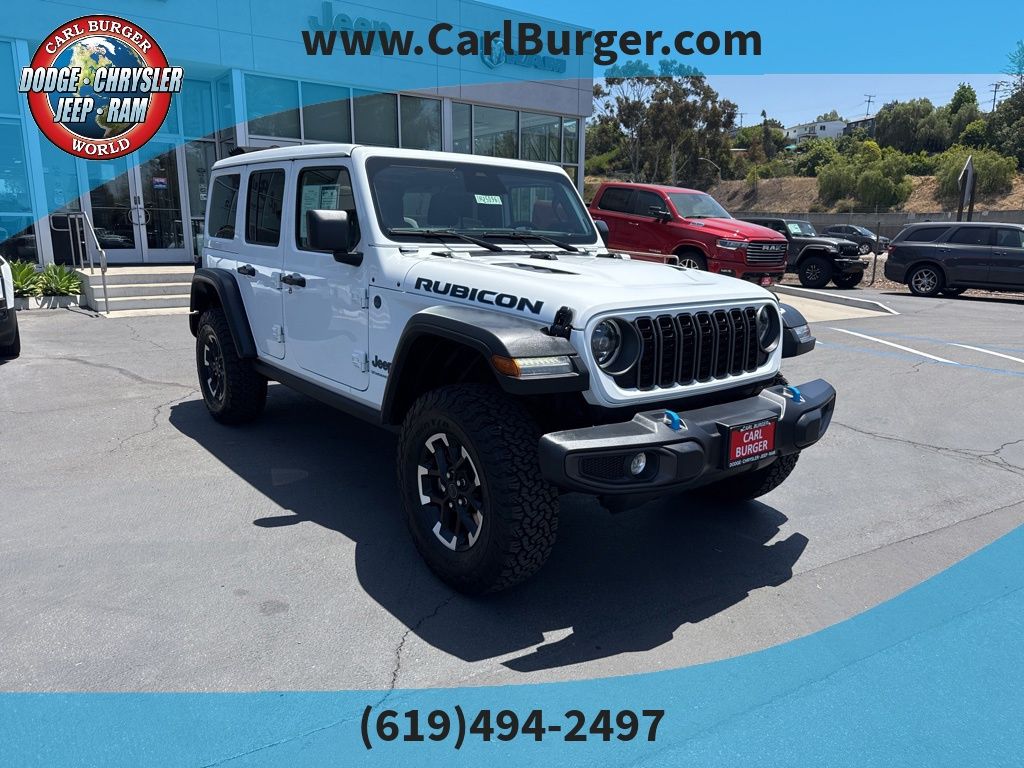 2025 Jeep Wrangler 4xe Rubicon 4XE's photo