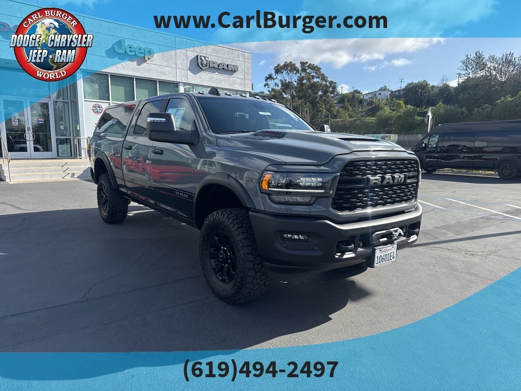 Certified 2024 Ram 2500 Power Wagon Truck Crew Cab