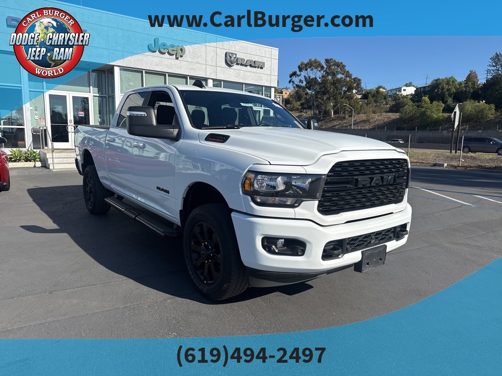 Certified 2024 Ram 2500 Big Horn Truck Crew Cab