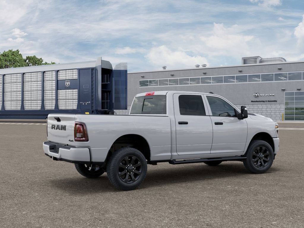 New 2026 Ram 2500 BLACK EXPRESS CREW CAB 4X4 6'4 BOX Pickup
