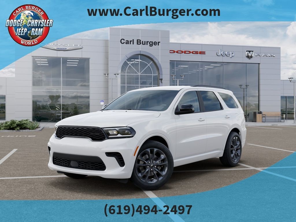New 2026 Dodge Durango GT AWD Sport Utility