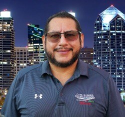 Staff member Daniel Flores from ID_cd4c2e