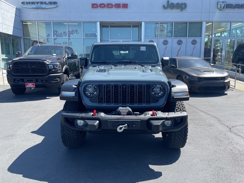 Certified 2024 Jeep Wrangler 2-Door Rubicon with VIN 1C4PJXCN8RW155837 for sale in La Mesa, CA