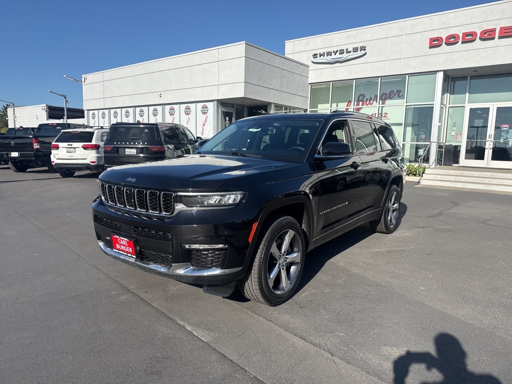 Used 2021 Jeep Grand Cherokee L Limited SUV