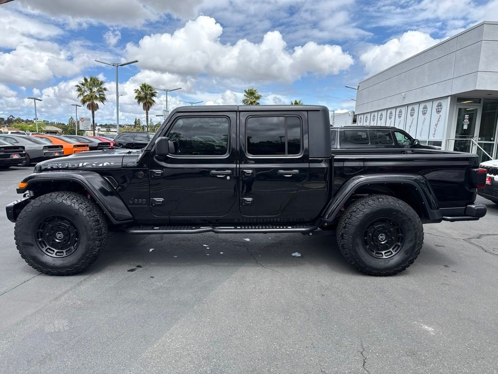Certified 2021 Jeep Gladiator Rubicon Truck Crew Cab