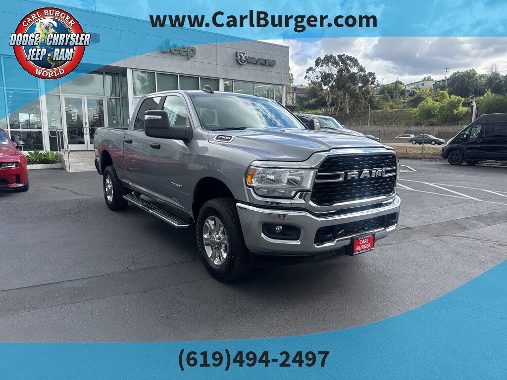 Certified 2024 Ram 2500 Big Horn Truck Crew Cab