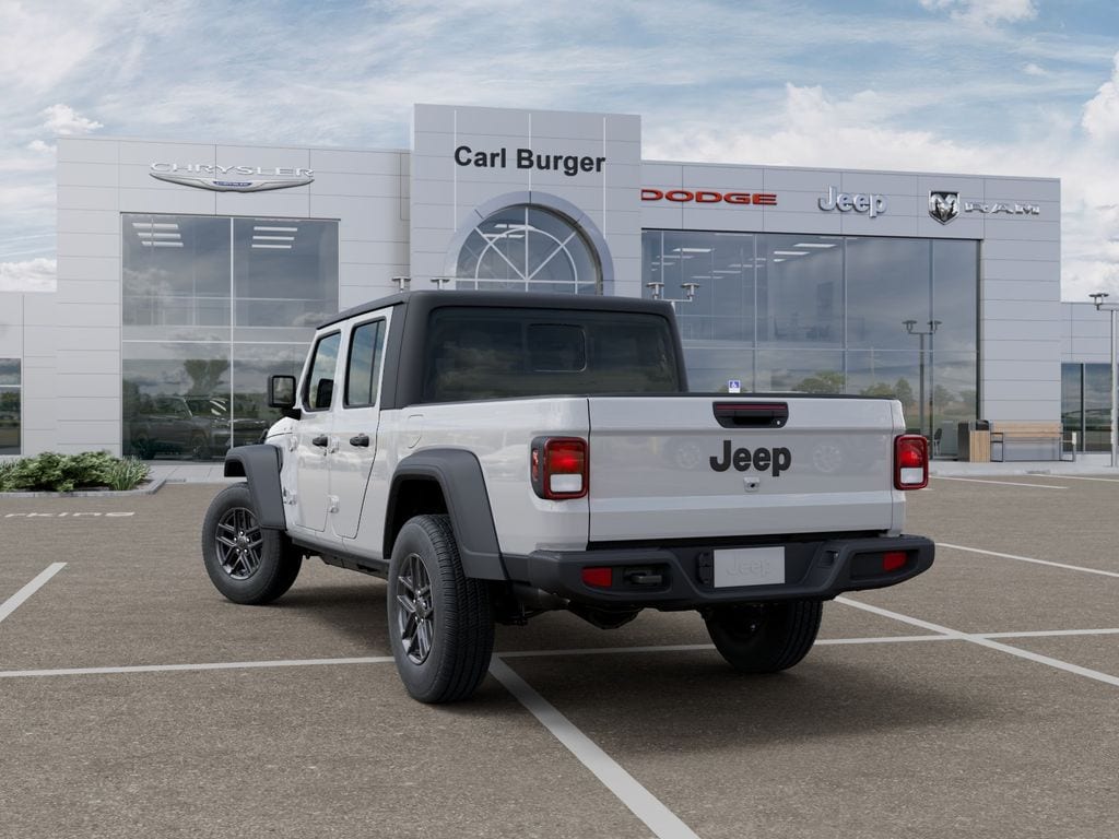 New 2026 Jeep Gladiator SPORT S 4X4 Pickup