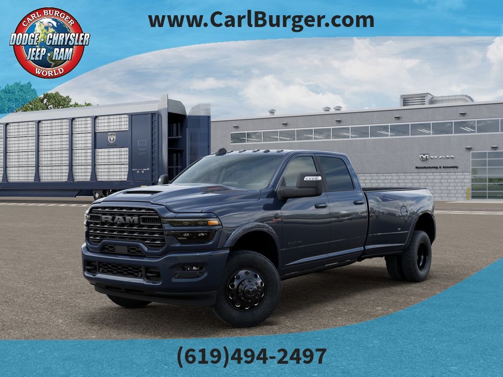2026 RAM 3500 Limited 4X4 Crew Cab LWB's photo