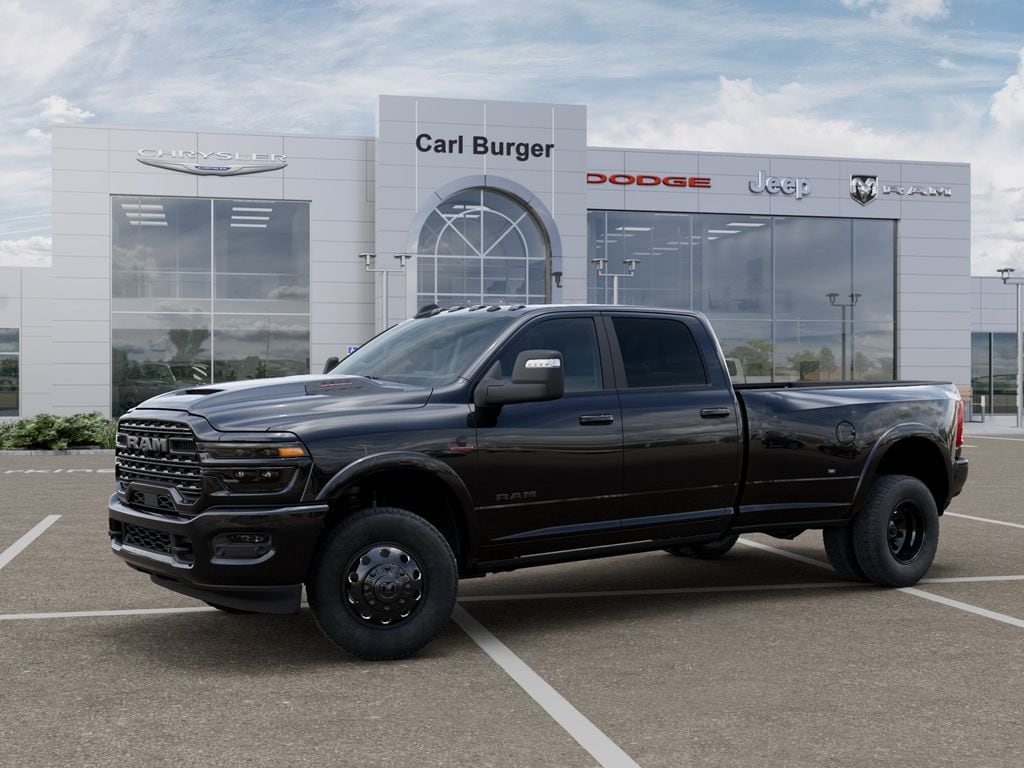 New 2026 Ram 3500 LIMITED CREW CAB 4X4 8' BOX Pickup