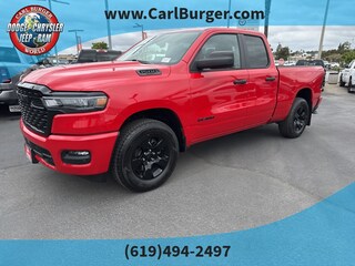 2025 Ram 1500 TRADESMAN QUAD CAB 4X2 6'4 BOX Pickup