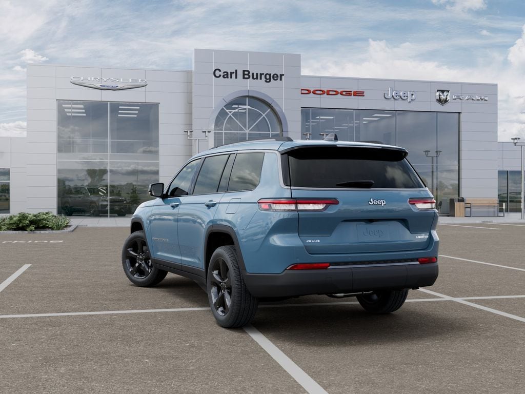 New 2026 Jeep Grand Cherokee L LIMITED 4X4 Sport Utility