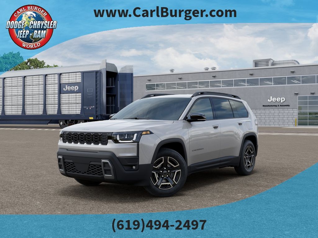 2026 Jeep Cherokee Limited HEV 4X4's photo