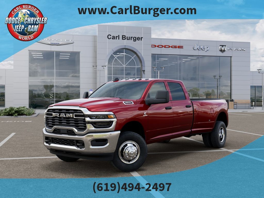 2026 Ram 3500 TRADESMAN CREW CAB 4X4 8' BOX Pickup