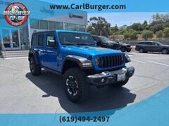 2024 Jeep Wrangler 4xe Rubicon SUV