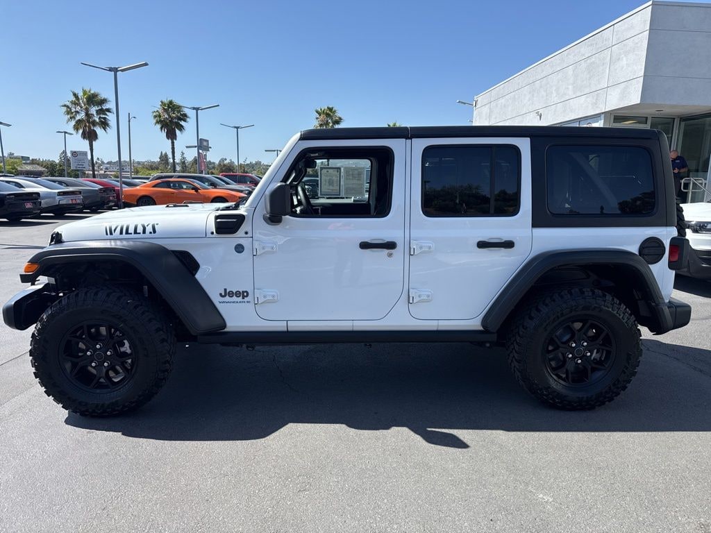 Certified 2025 Jeep Wrangler 4xe Sport SUV