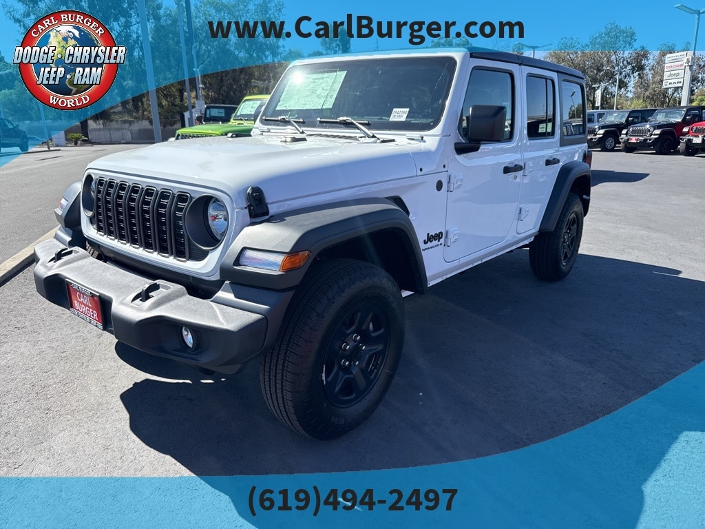 2025 Jeep Wrangler 4-Door Sport's photo