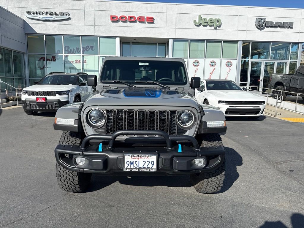 Used 2023 Jeep Wrangler 4xe Rubicon SUV