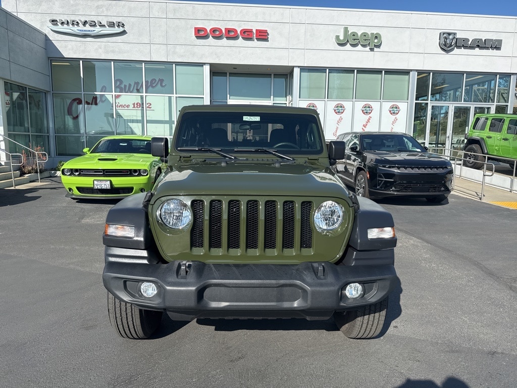 Certified 2023 Jeep Wrangler 2-Door Sport with VIN 1C4GJXAGXPW644970 for sale in La Mesa, CA