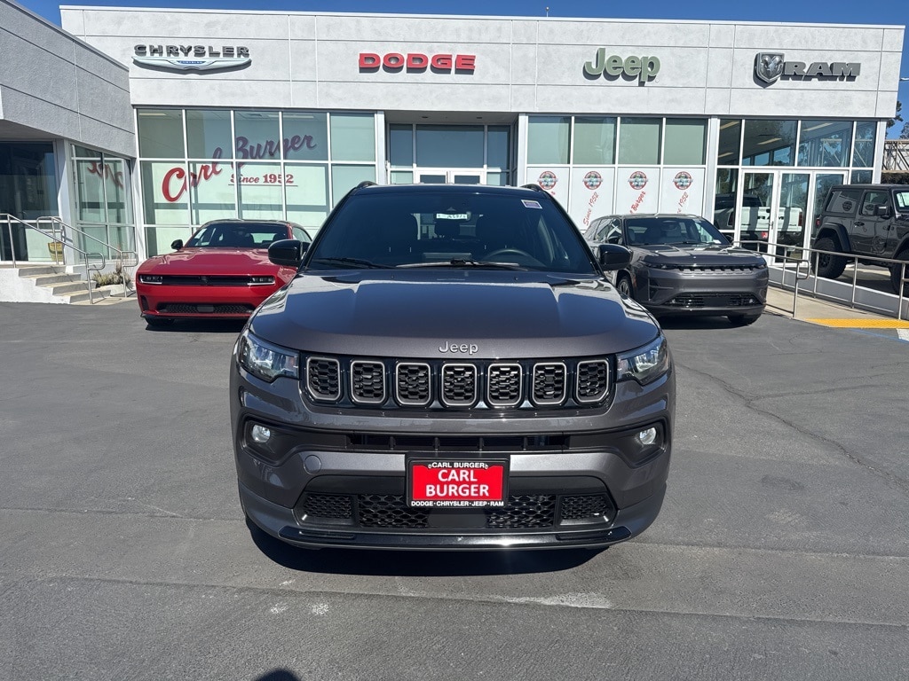 Certified 2024 Jeep Compass Latitude SUV