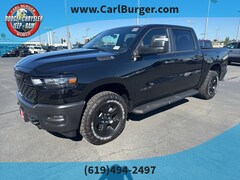 2026 Ram 1500 WARLOCK CREW CAB 4X4 5'7 BOX Pickup