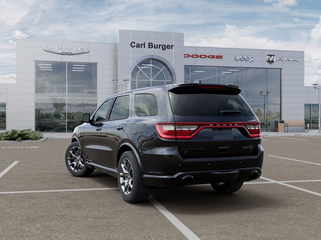 New 2026 Dodge Durango SRT HELLCAT JAILBREAK AWD Sport Utility