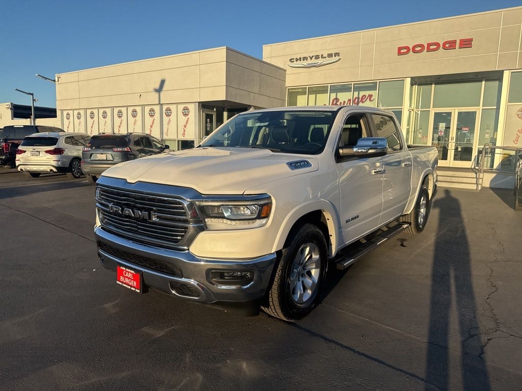 Certified 2022 Ram 1500 Laramie Truck Crew Cab