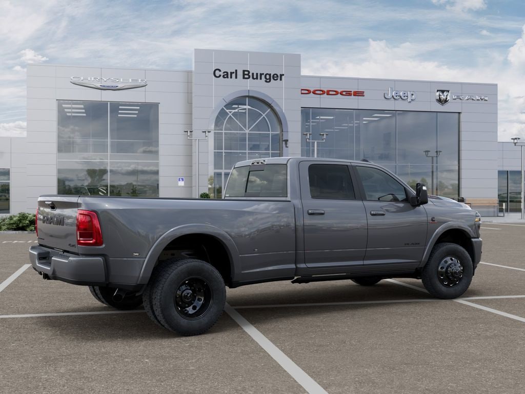 New 2026 Ram 3500 LIMITED CREW CAB 4X4 8' BOX Pickup