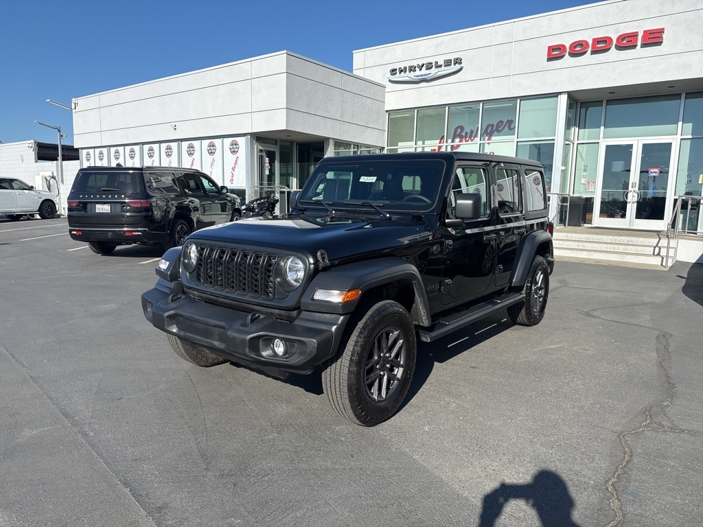 Certified 2024 Jeep Wrangler Sport SUV