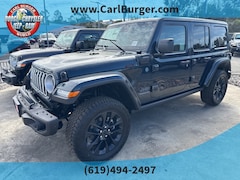 2025 Jeep Wrangler 4xe 4-DOOR BACKCOUNTRY Sport Utility