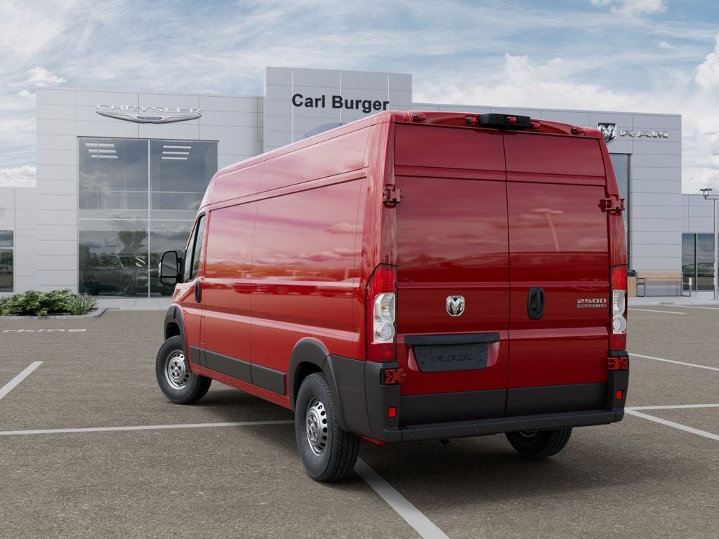 New 2026 Ram ProMaster PROMASTER 2500 TRADESMAN CARGO VAN HIGH ROOF 159' Cargo Van