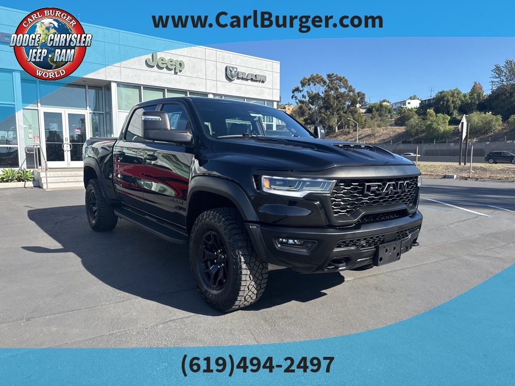 Used 2025 Ram 1500 RHO Truck Crew Cab