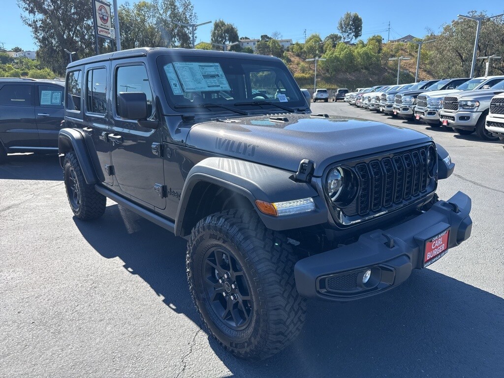 2025 Jeep Wrangler Willys photo 3