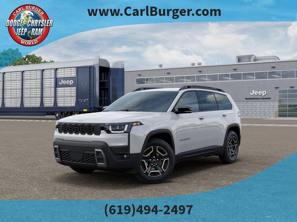 2026 Jeep Cherokee Limited HEV 4X4's photo