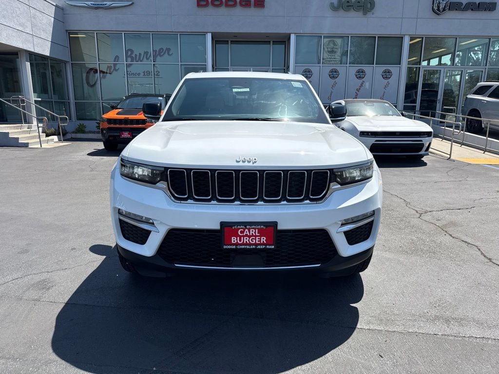 Certified 2025 Jeep Grand Cherokee Limited SUV